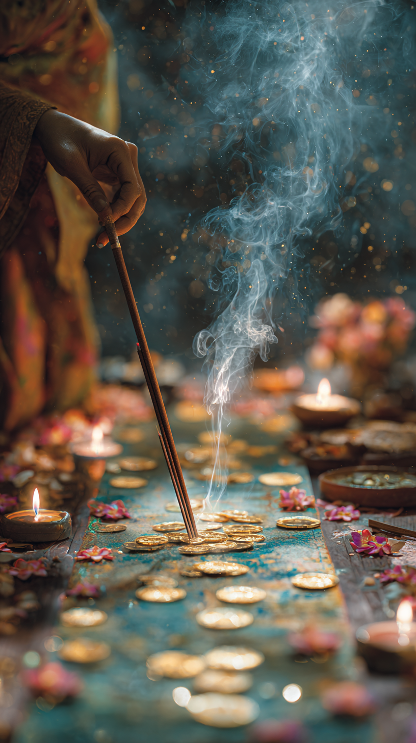 Vonné tyčinky Attract Money, 20 ks, Nature's Own