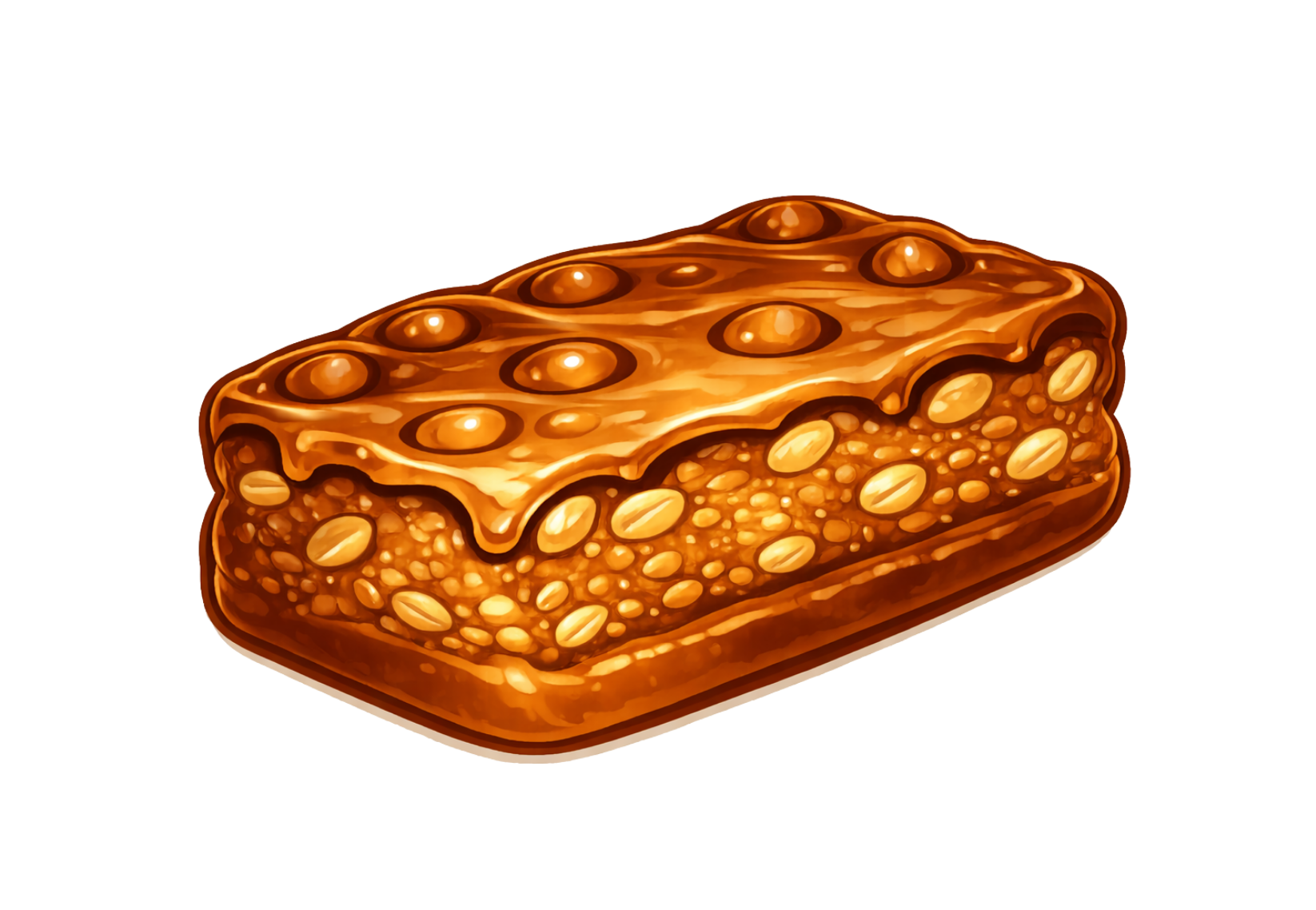 Obří ovesná tyčinka Lískové ořechy, 90 g, Ma Baker