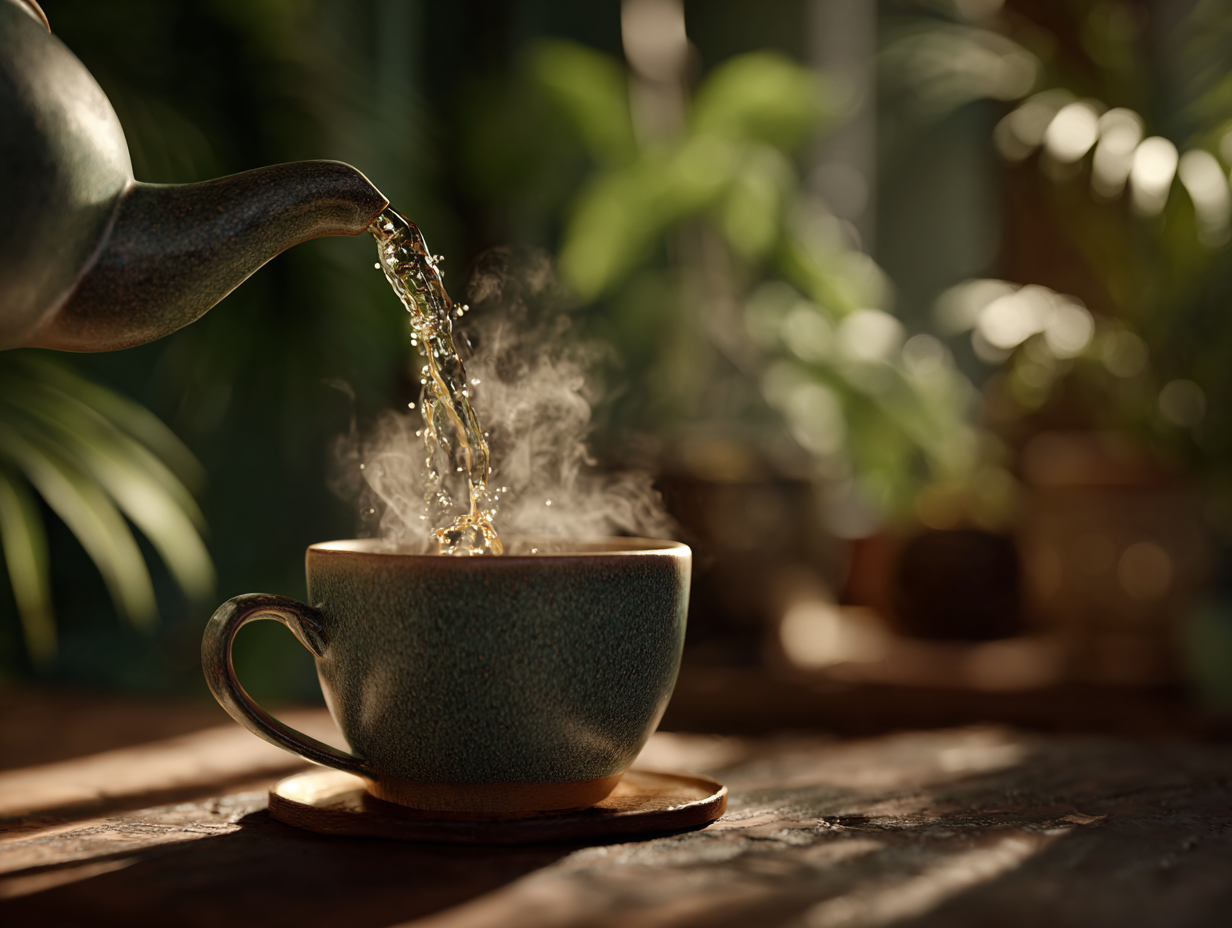 BIO Hari Element čaj akáša harmonizující éter, 16 sáčků, Shoti Maa EXP 5/25 AKCE 1+1