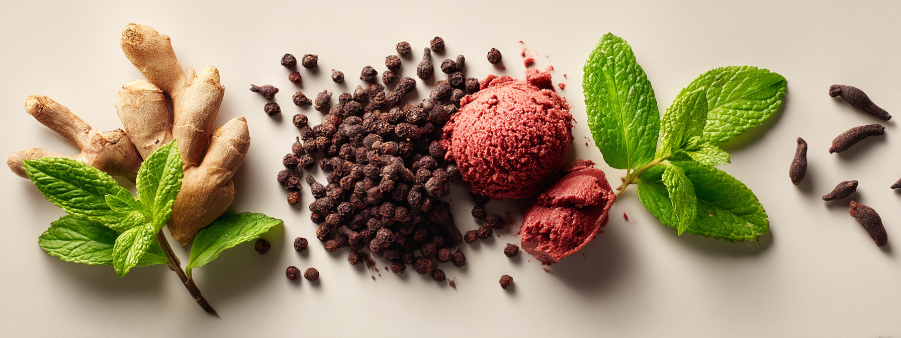 Ájurvédská zubní pasta RED, 100 g, Ayusri