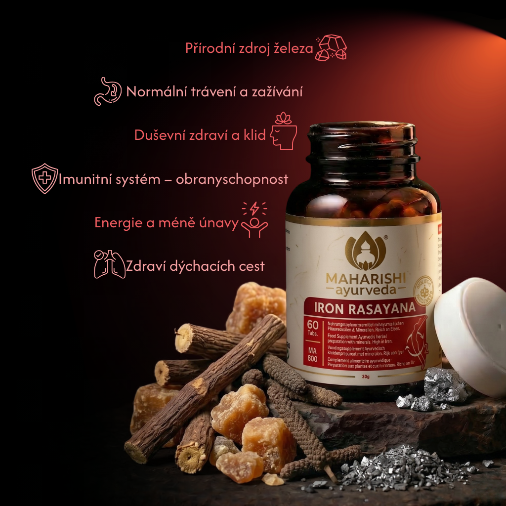 Iron Rasayana, 60 tablet, Maharishi Ayurveda