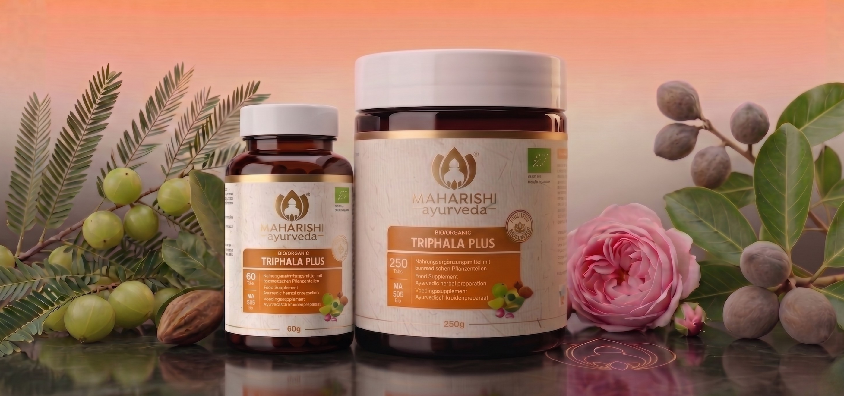 BIO Triphala Plus, 60 / 250 tablet, Maharishi Ayurveda