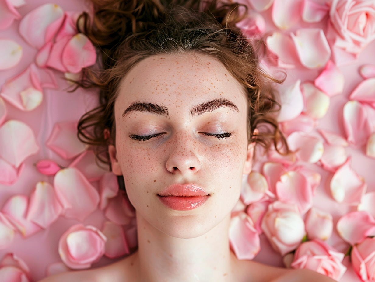 BIO Růžová voda (hydrolát), 150 ml, Vitie