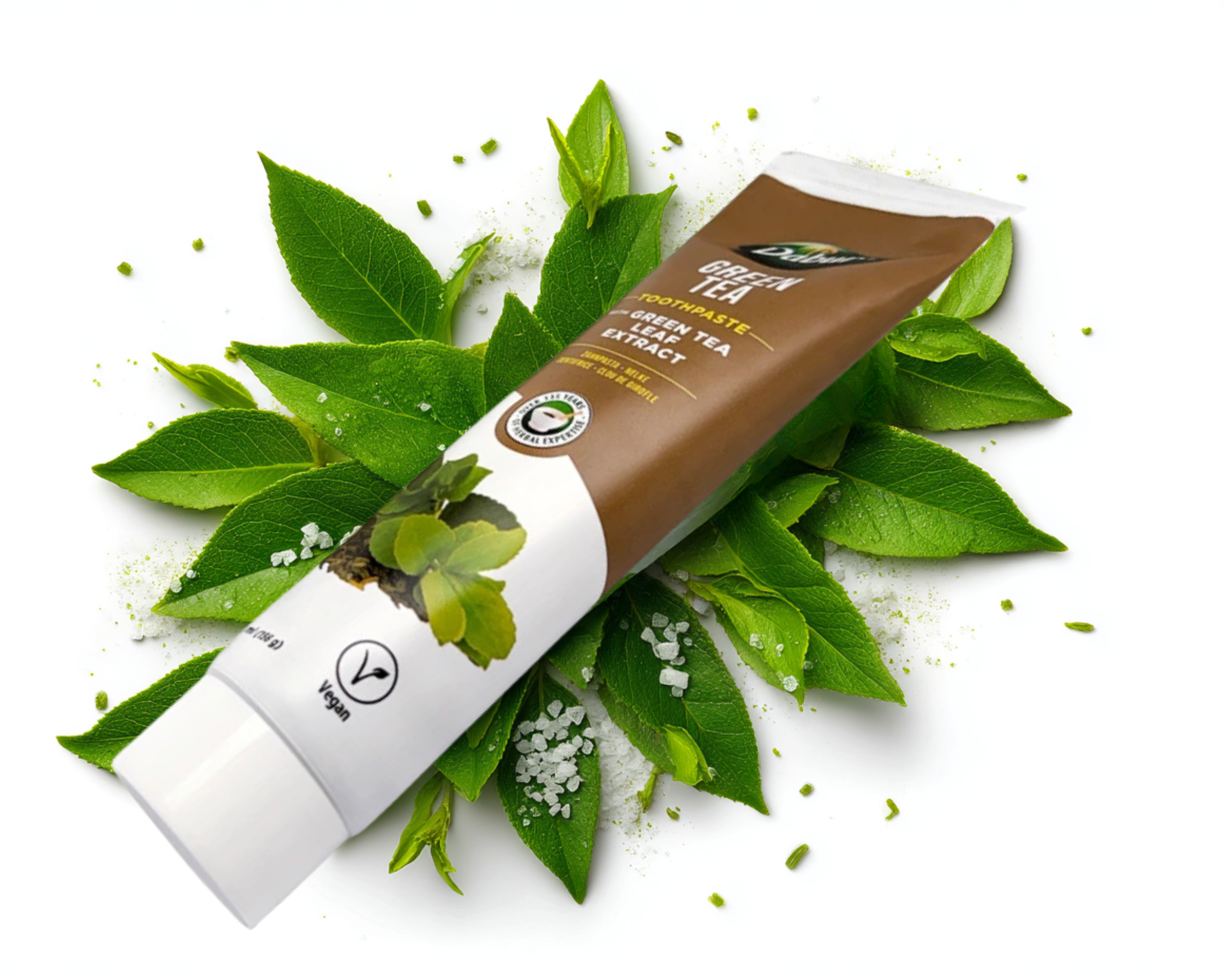 Zubní pasta Green Tea se zeleným čajem, 100 ml, Dabur