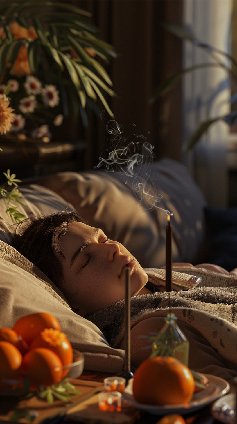 Vonné tyčinky 7 Čaker, 20 ks, Nature’s Own