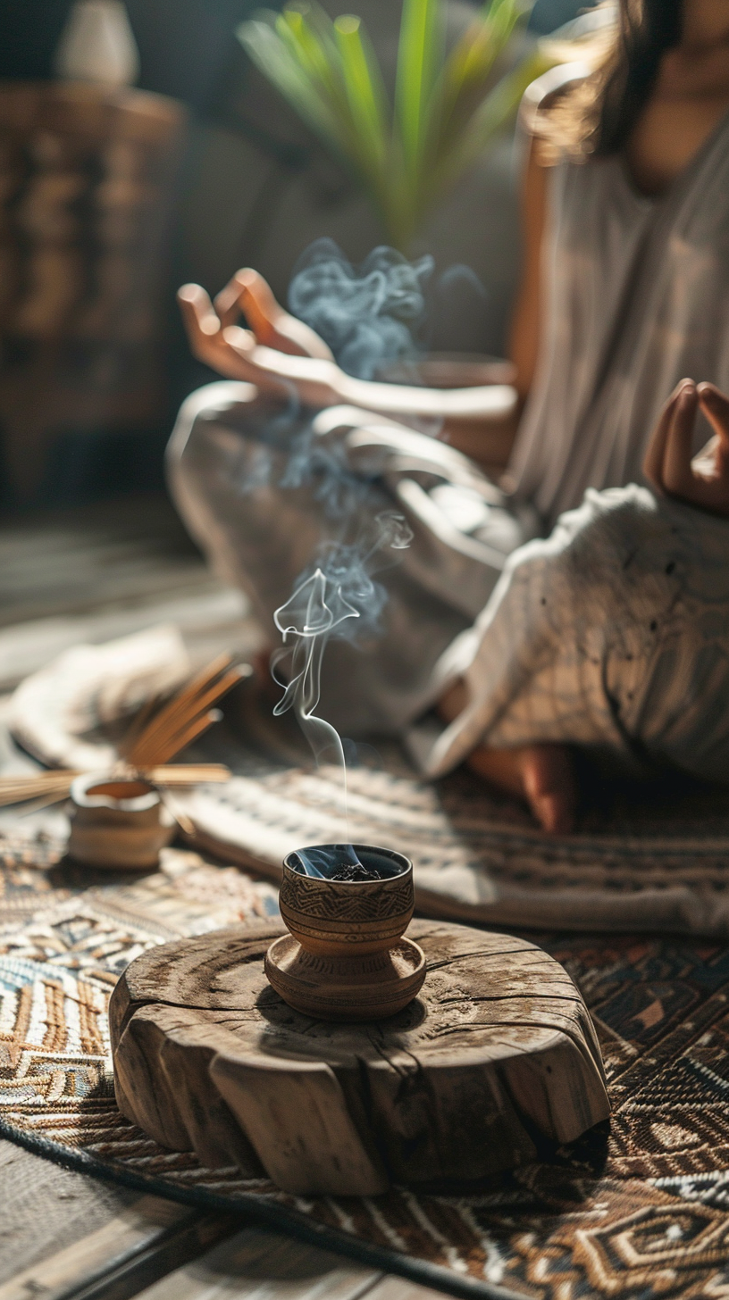 Vonné tyčinky Yogic Meditation, 20 ks, Nature's Own