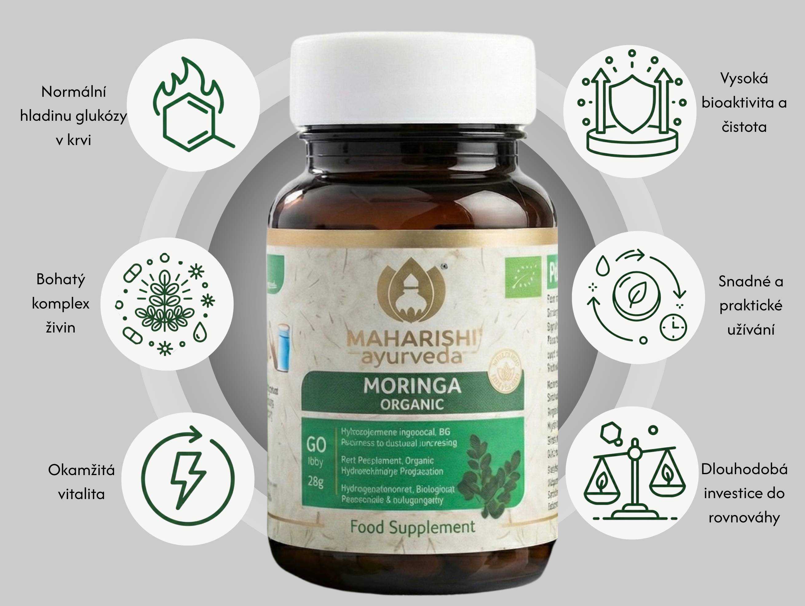BIO Moringa, 60 tablet, Maharishi Ayurveda