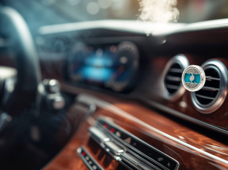 Aroma Difuzér do auta Kořeny života, 1 ks