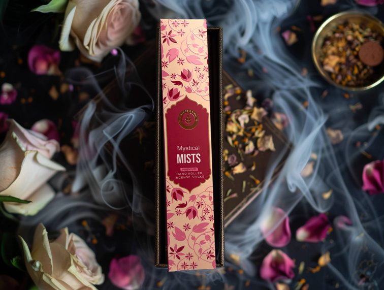 Vonné tyčinky Mystical Mists, 20 ks, Nature's Own