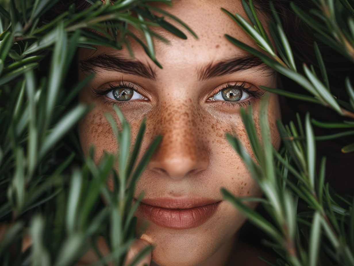 BIO Rozmarýnová voda (hydrolát), 150 ml, Vitie