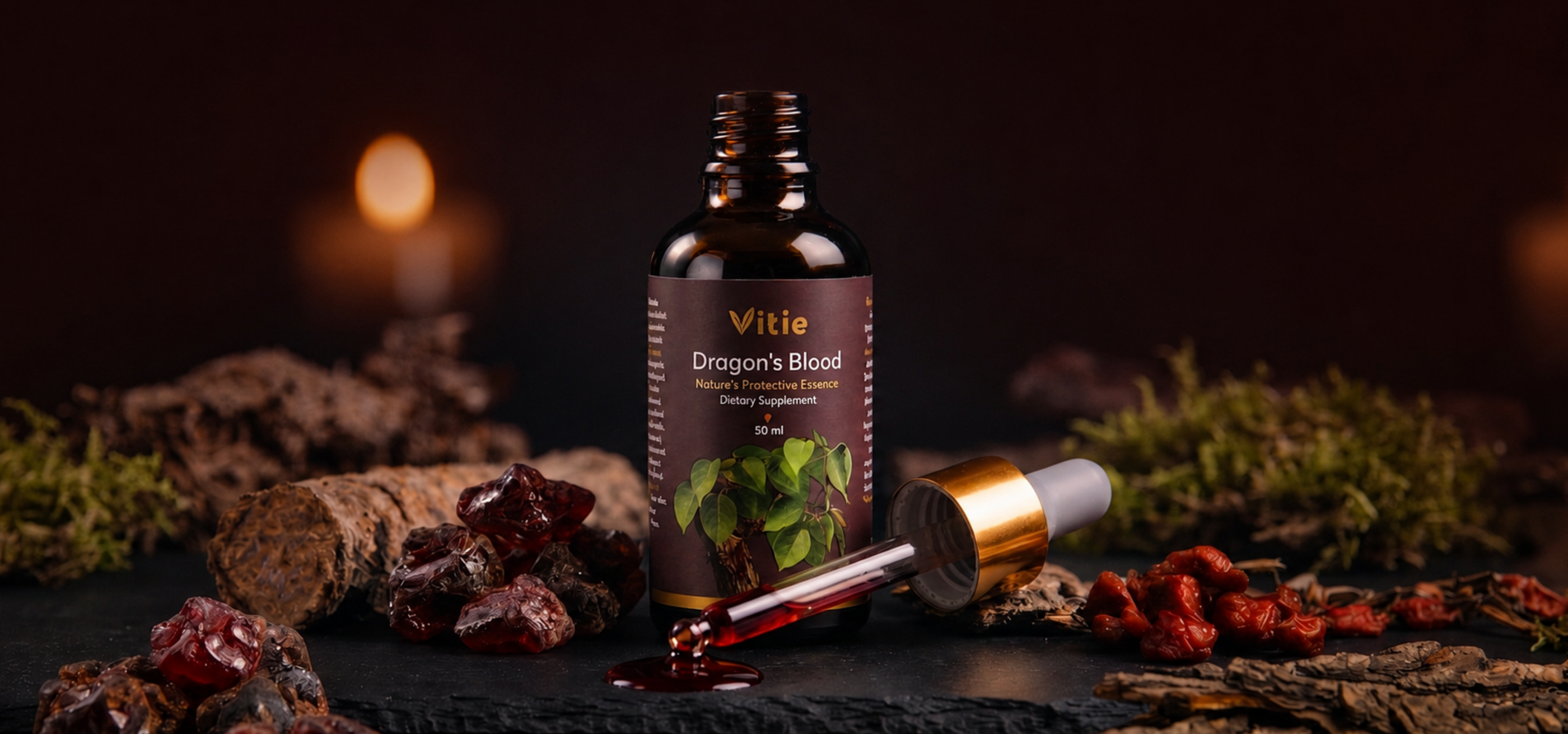Dračí krev kapky, 50 ml, Vitie