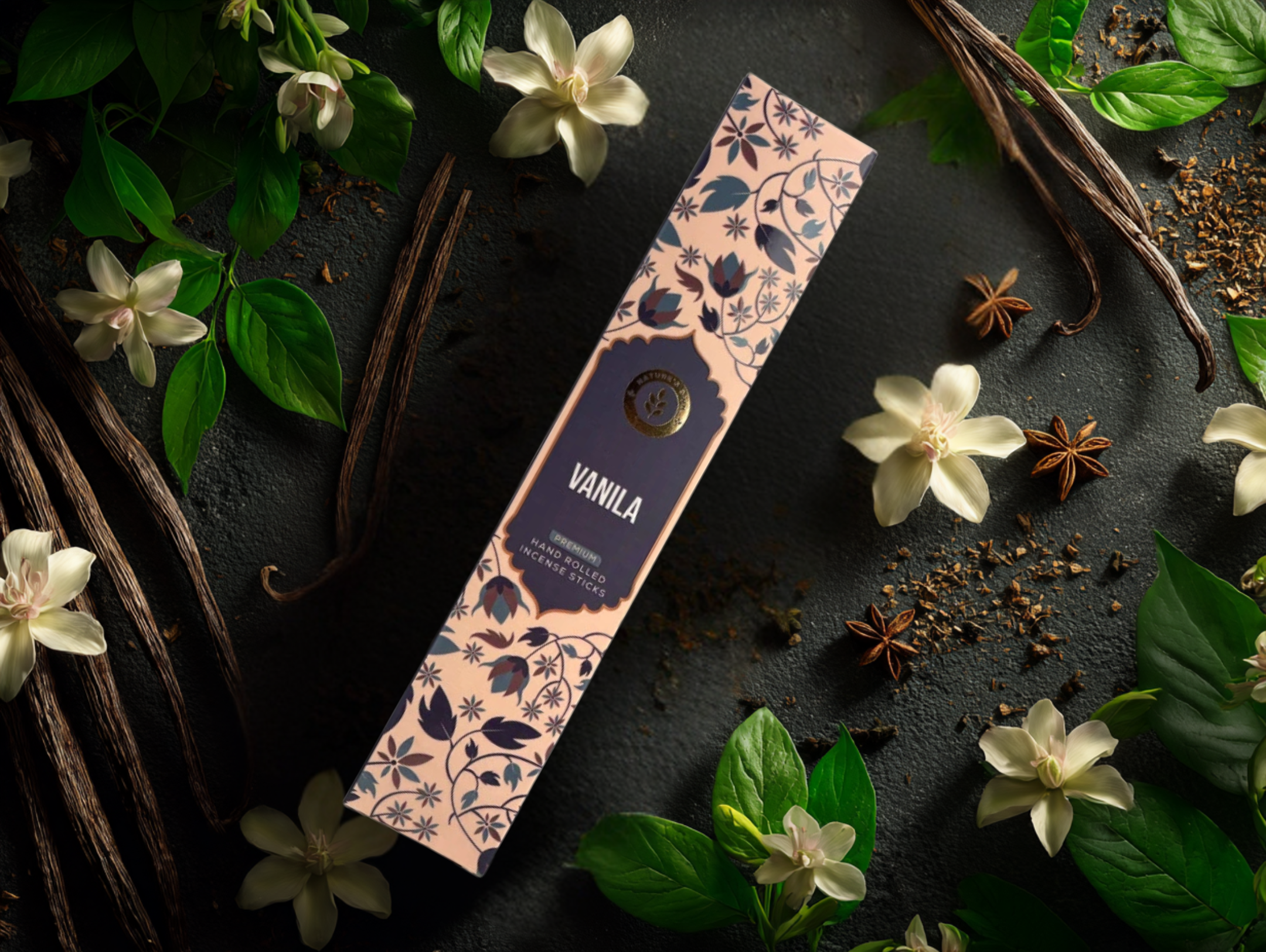 Vonné tyčinky Vanilka, 20 ks, Nature's Own