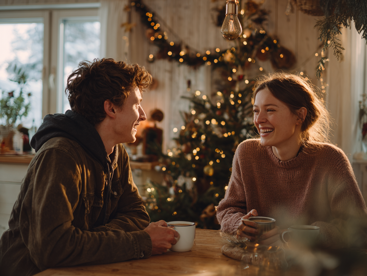 BIO Vánoční čaj - Adventní kalendář bílý, 25 sáčků, English Tea Shop