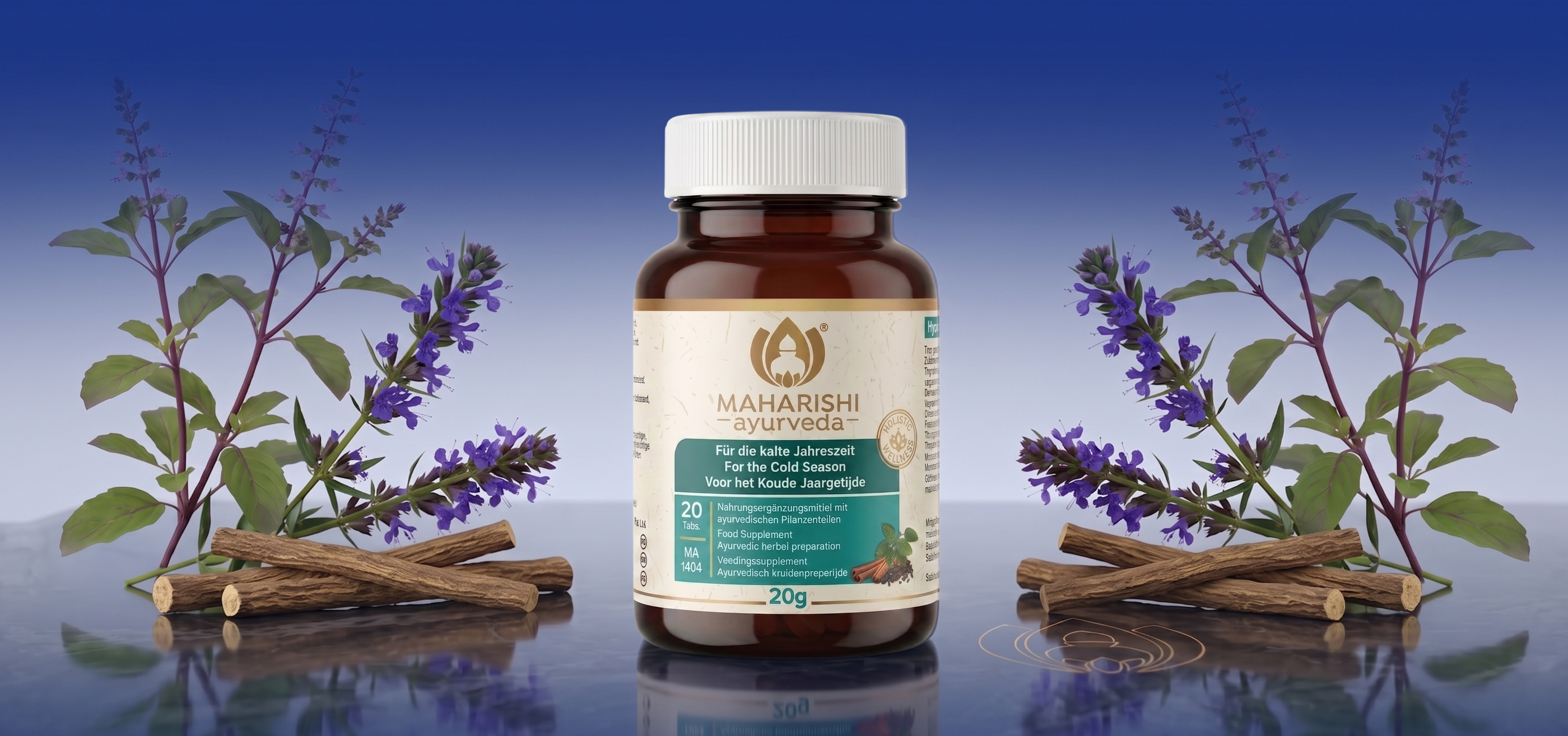 Pre chladné obdobie, 20 tabliet, Maharishi Ayurveda