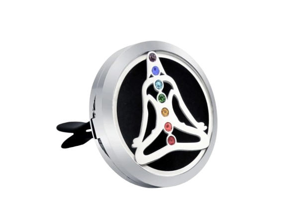 Aroma Difuzér do auta Čakra Tělo, 1 ks