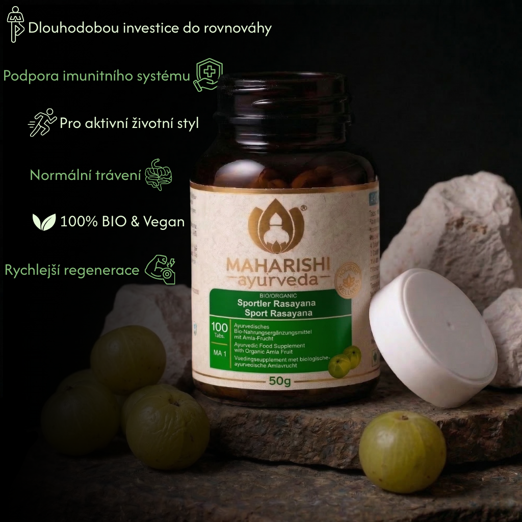 BIO Sport Rasayana, 100 tablet, Maharishi Ayurveda