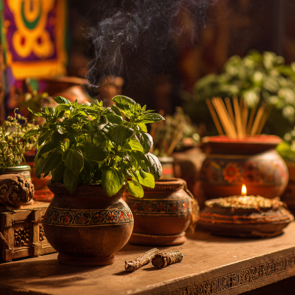 100% BIO Esenciální olej Bazalka pravá, 10ml, Vitie