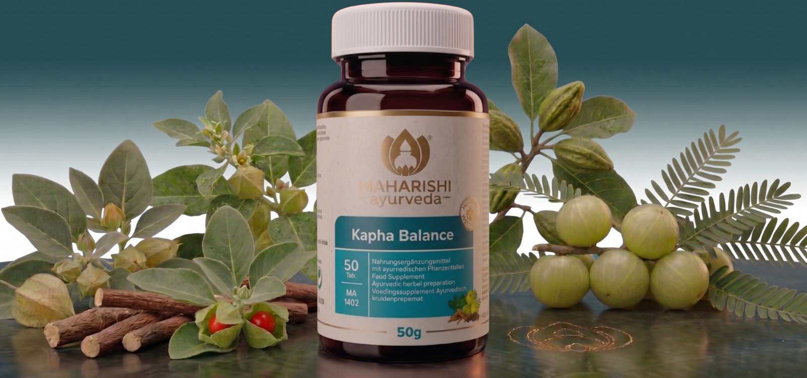 Kapha balance, 50 tablet, Maharishi Ayurveda