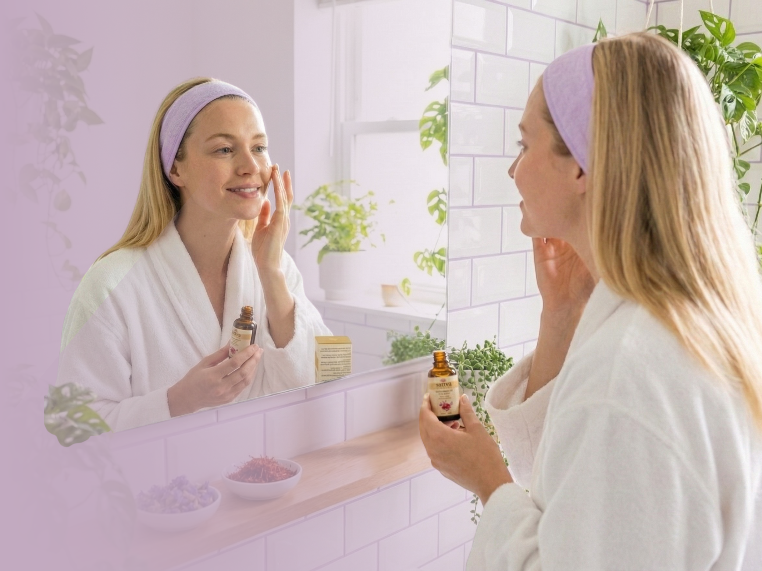 Ájurvédské pleťové sérum Kumkumadi se šafránem, 30 ml, Sattva