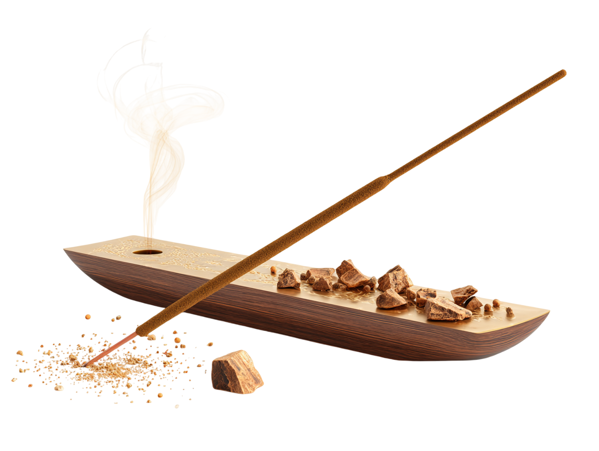 Vonné tyčinky Santal, 15 ks, Sattva