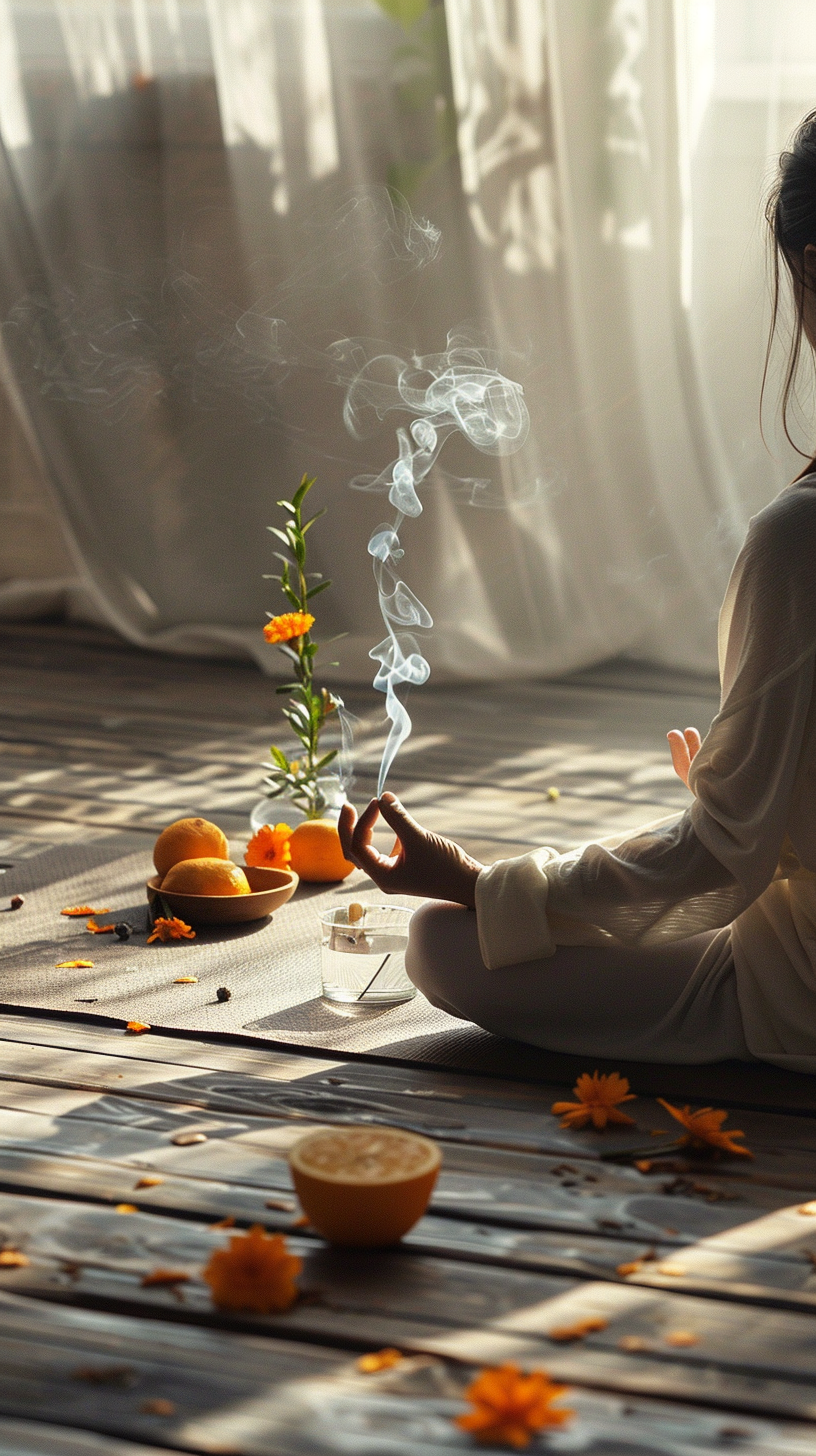 Vonné tyčinky 7 Čaker, 20 ks, Nature’s Own