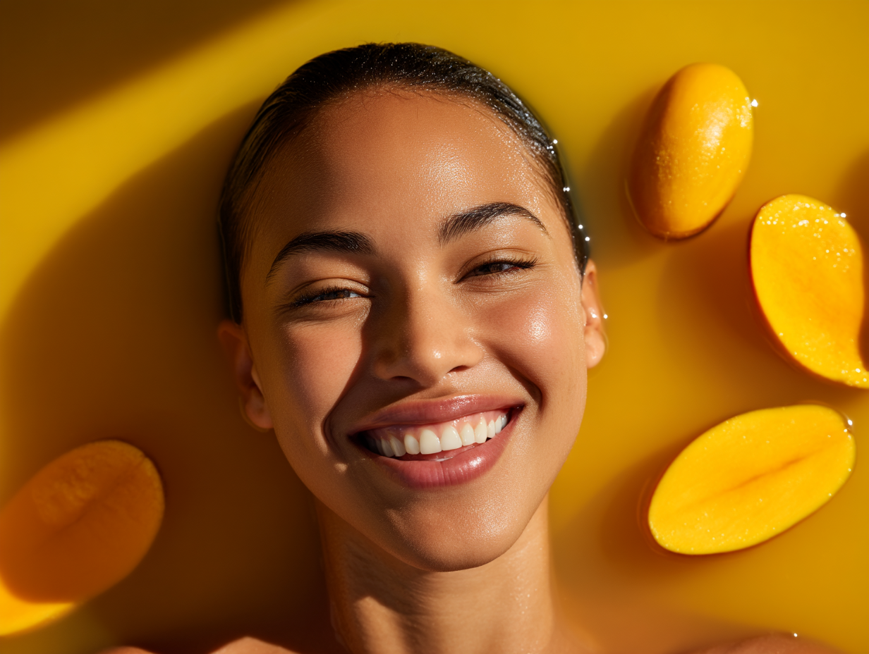 Ájurvédské mýdlo Mango, 125 g, Sattva