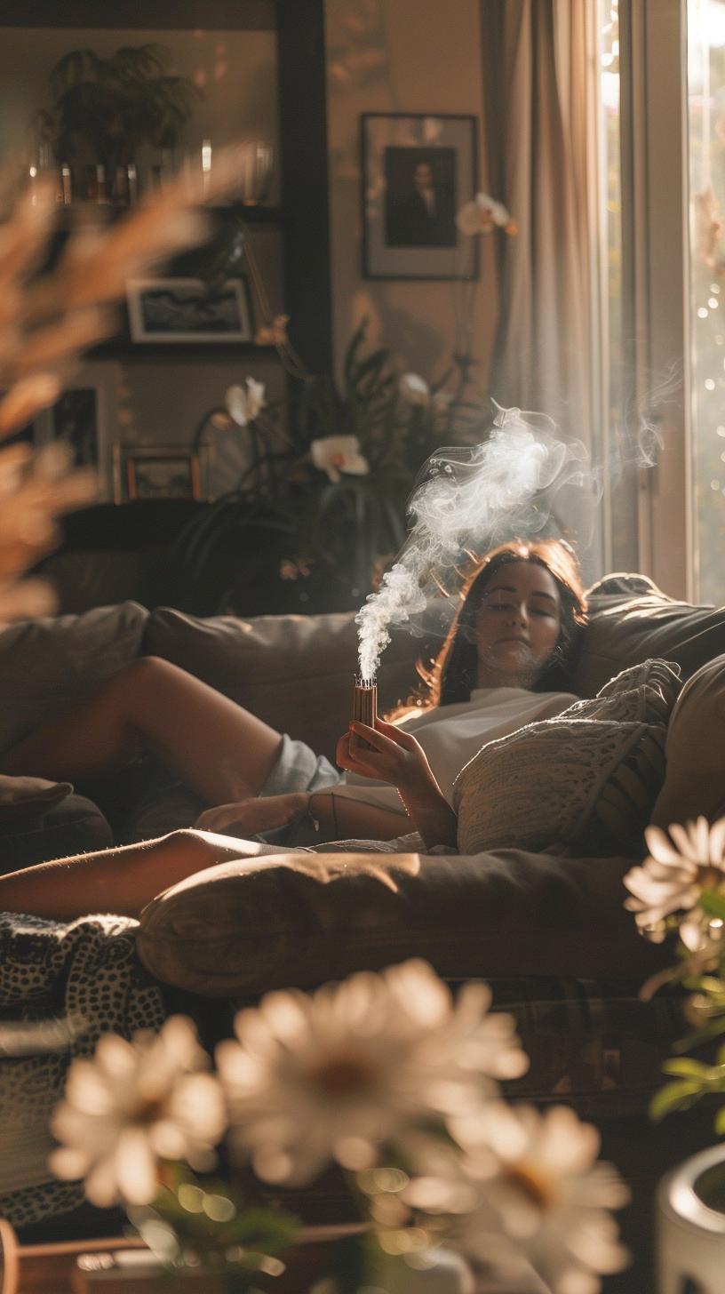 Vonné tyčinky Champa, 15 ks, Sattva