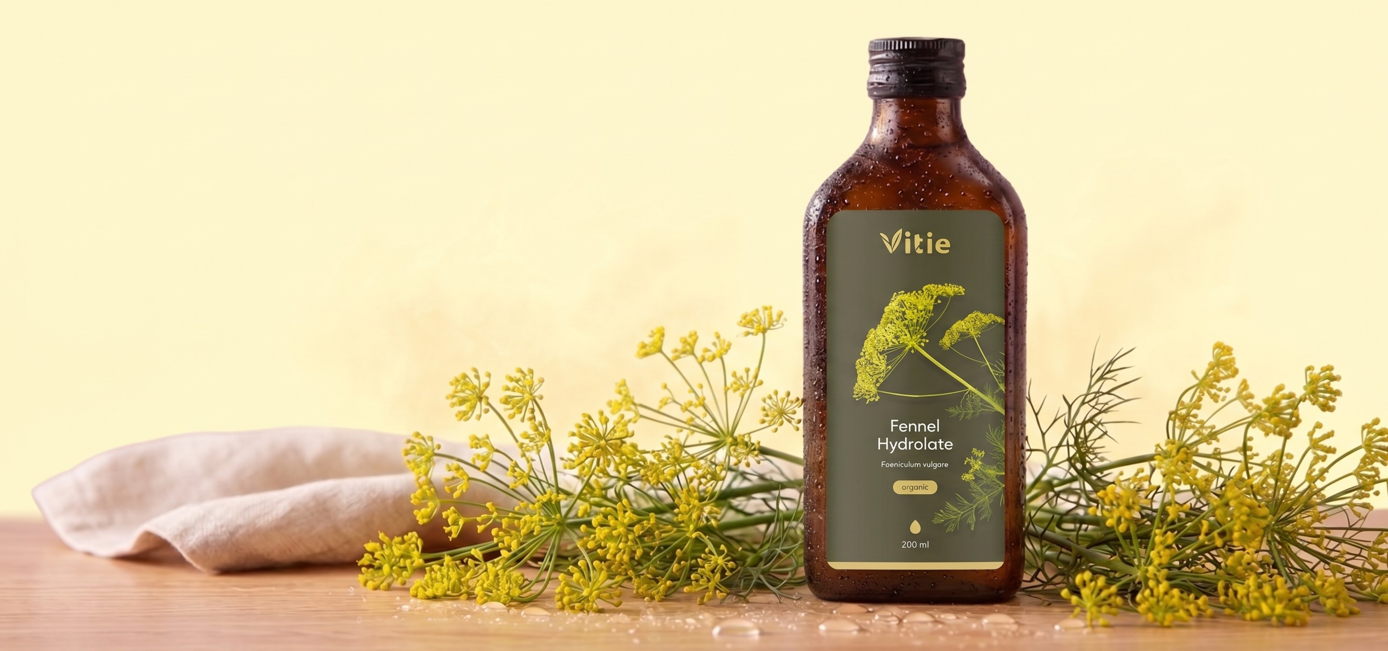 BIO Hydrolát Fenykl obecný, 200 ml, Vitie