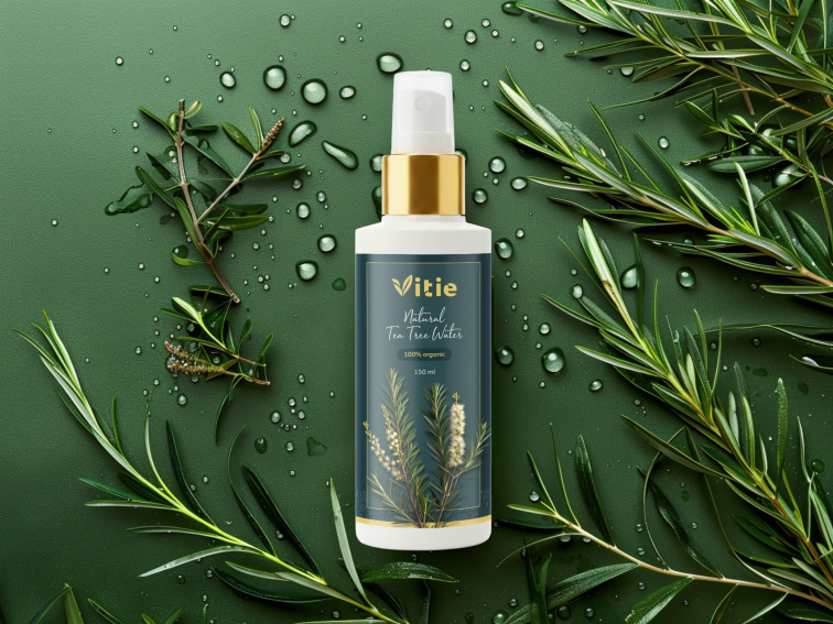 BIO Tea Tree voda (hydrolát), 150ml, Vitie