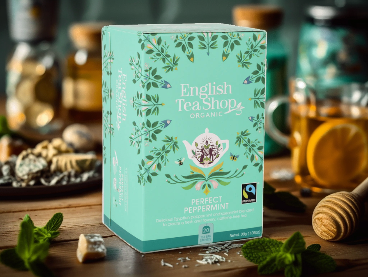 BIO Mátový čaj, 20 sáčků, English Tea Shop
