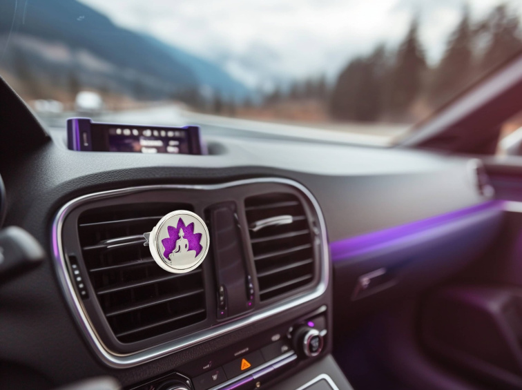 Aroma Difuzér do auta Buddha, 1 ks