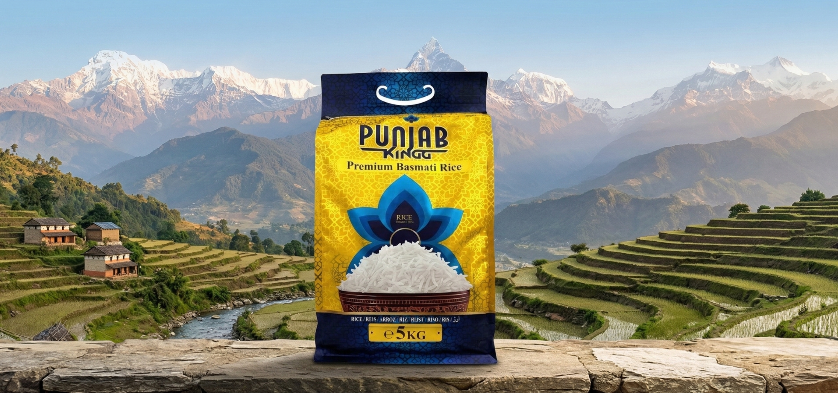Rýže Basmati Premium, 1 kg /2 kg / 5 kg, Punjab King