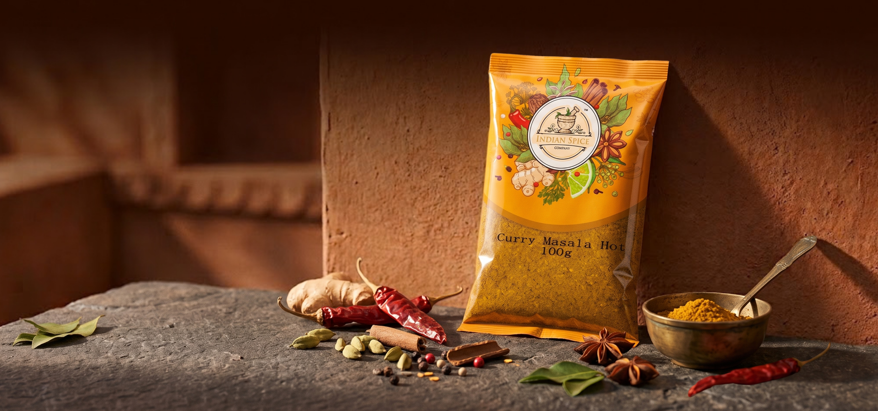 Kari pálivé, 100 g, Indian Spice