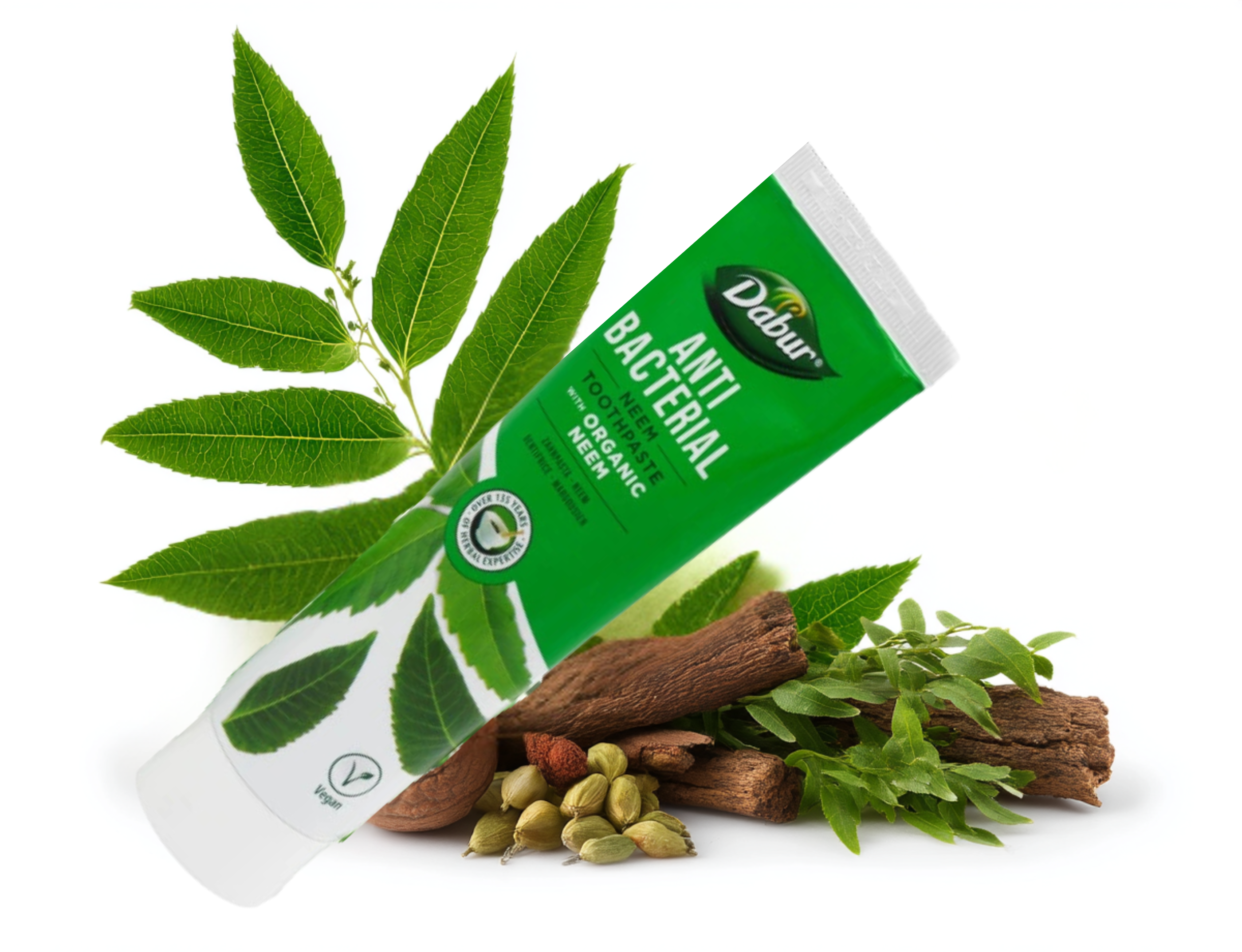 Zubní pasta Antibacterial Neem, 100 ml, Dabur