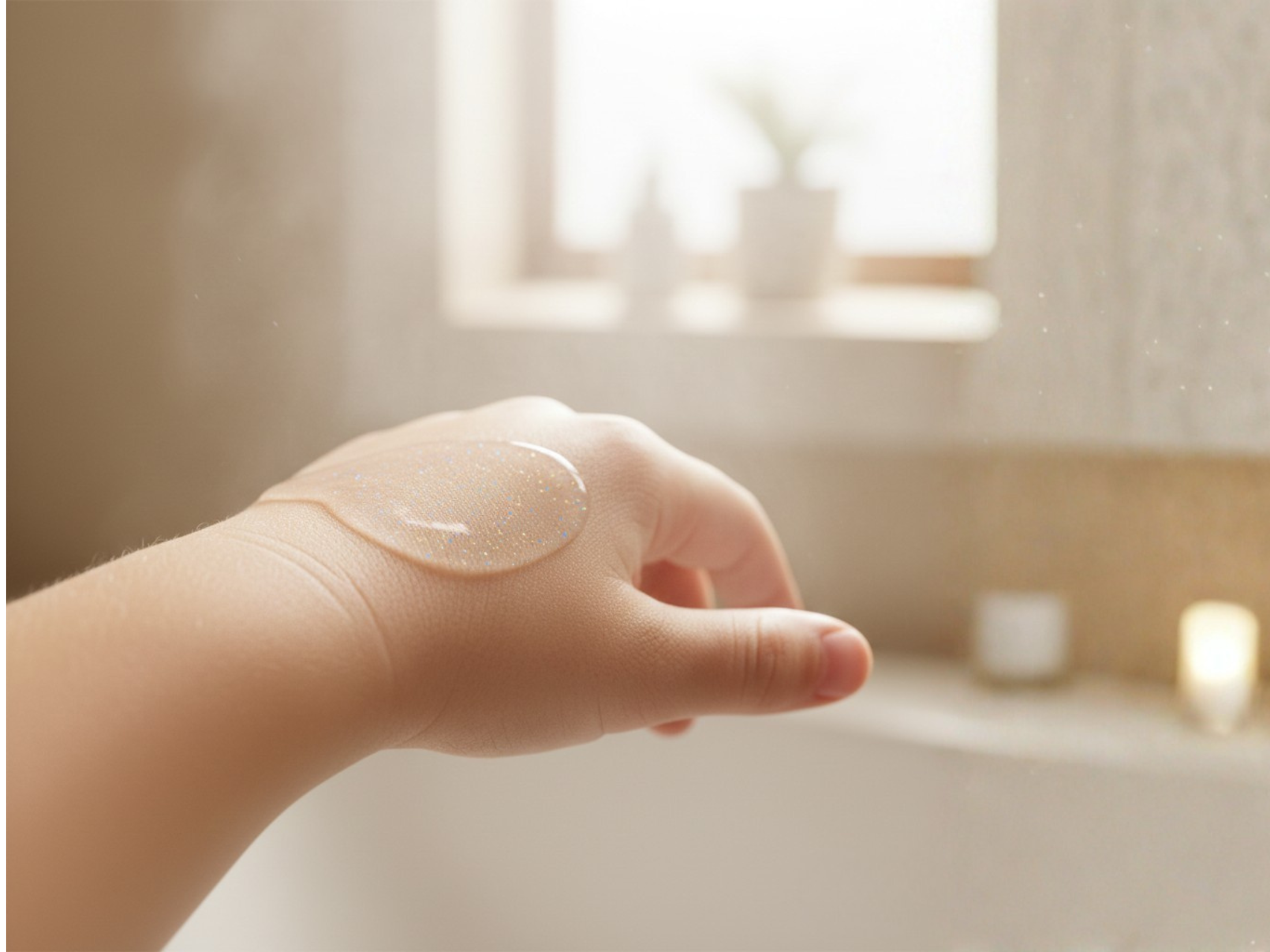 Přírodní dětský sprchový gel Jahoda, 200 ml, Vitie