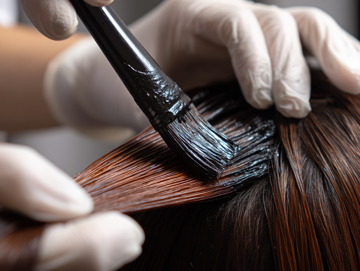 Henna Vlasy - Čokoládově hnědá, 150 g, Sattva