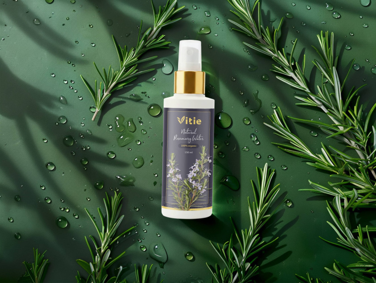 BIO Rozmarýnová voda (hydrolát), 150 ml, Vitie