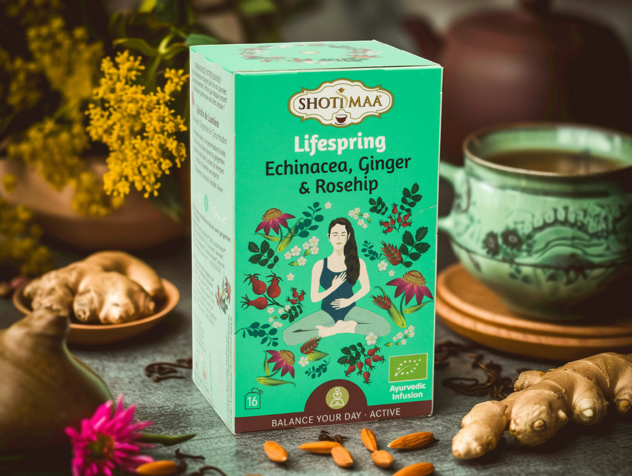 BIO Hari Harmonizační čaj – Buď aktivní, 16 sáčků, Shoti Maa