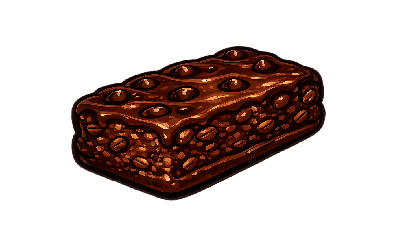 Obří ovesná tyčinka Čokoláda s čokoládou, 100 g, Ma Baker