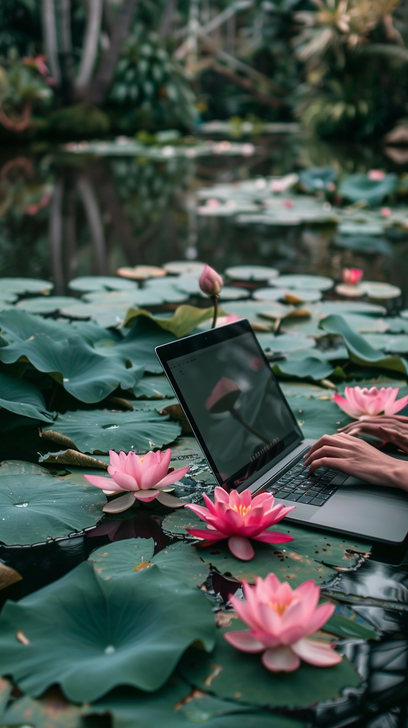 Vonné tyčinky Lotus, 15 ks, Sattva