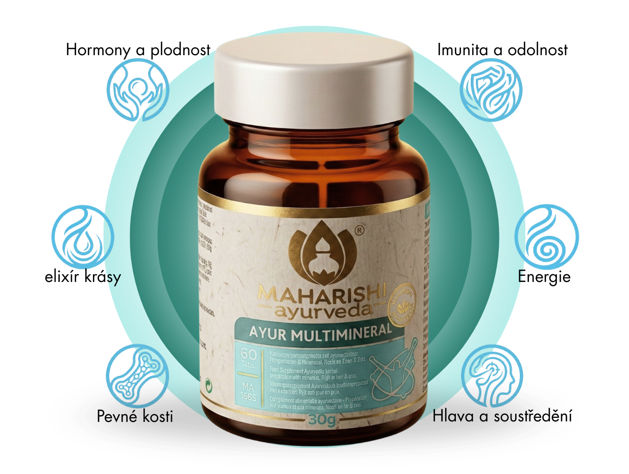 Ayur Mineral Maharishi Ayurveda