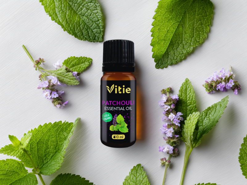 BIO 100% Esenciální olej Pačuli, 10 ml, Vitie