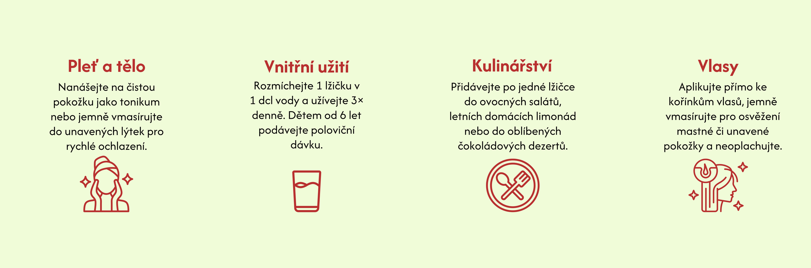 BIO Hydrolát Máta peprná, 200 ml, Vitie