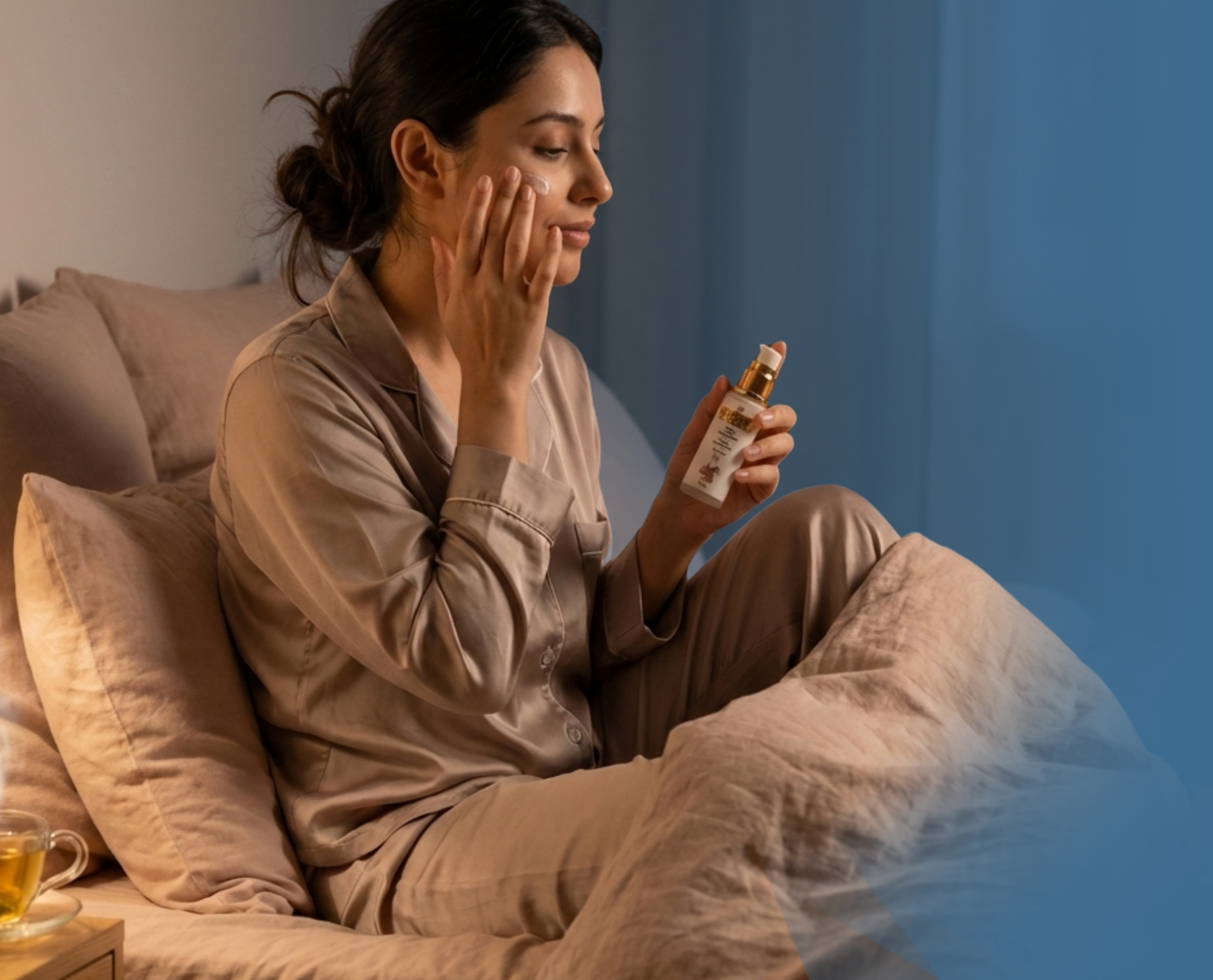 Pro-age noční pleťový krém, 50 ml, Sattva