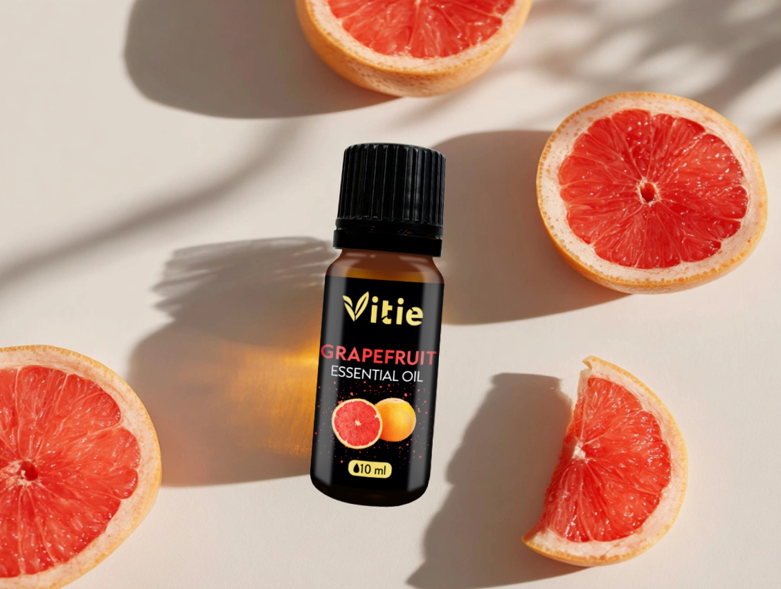 Esenciální olej Grapefruit, 10 ml, Vitie
