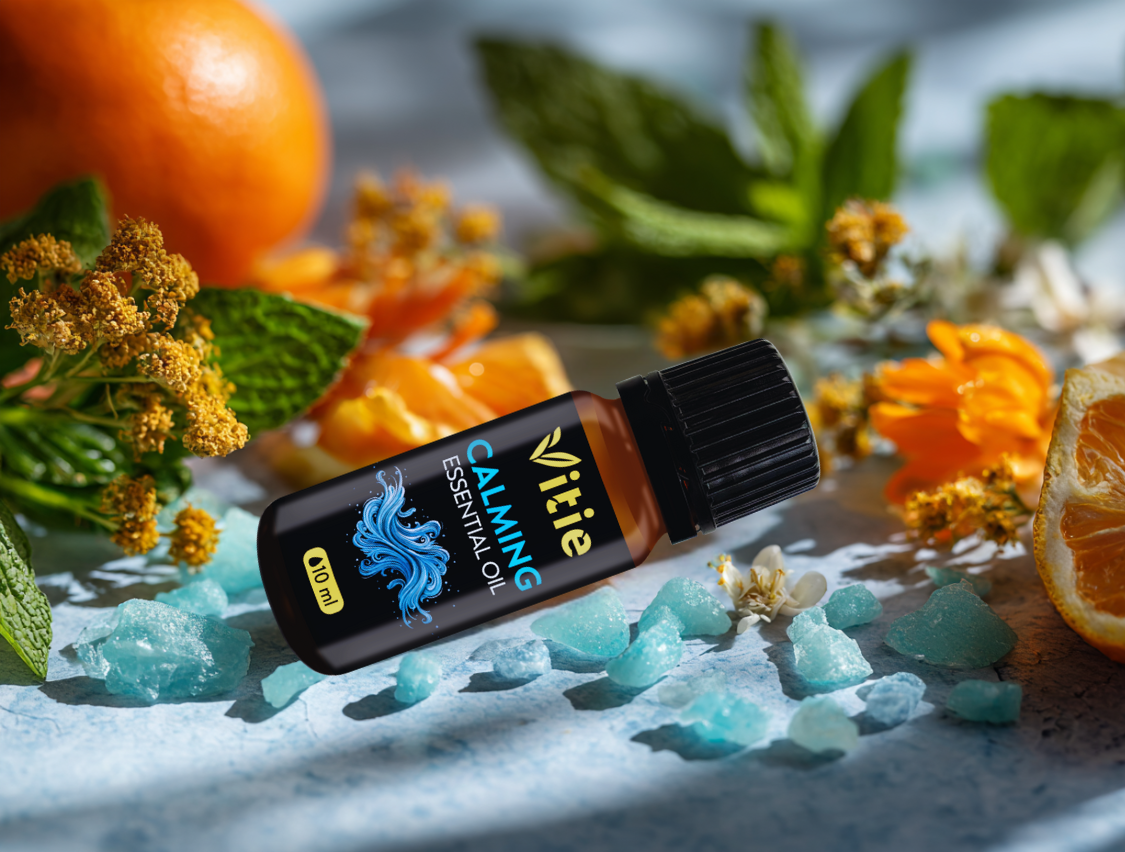 100% Směs esenciálních olejů Uklidnění, 10ml, Vitie