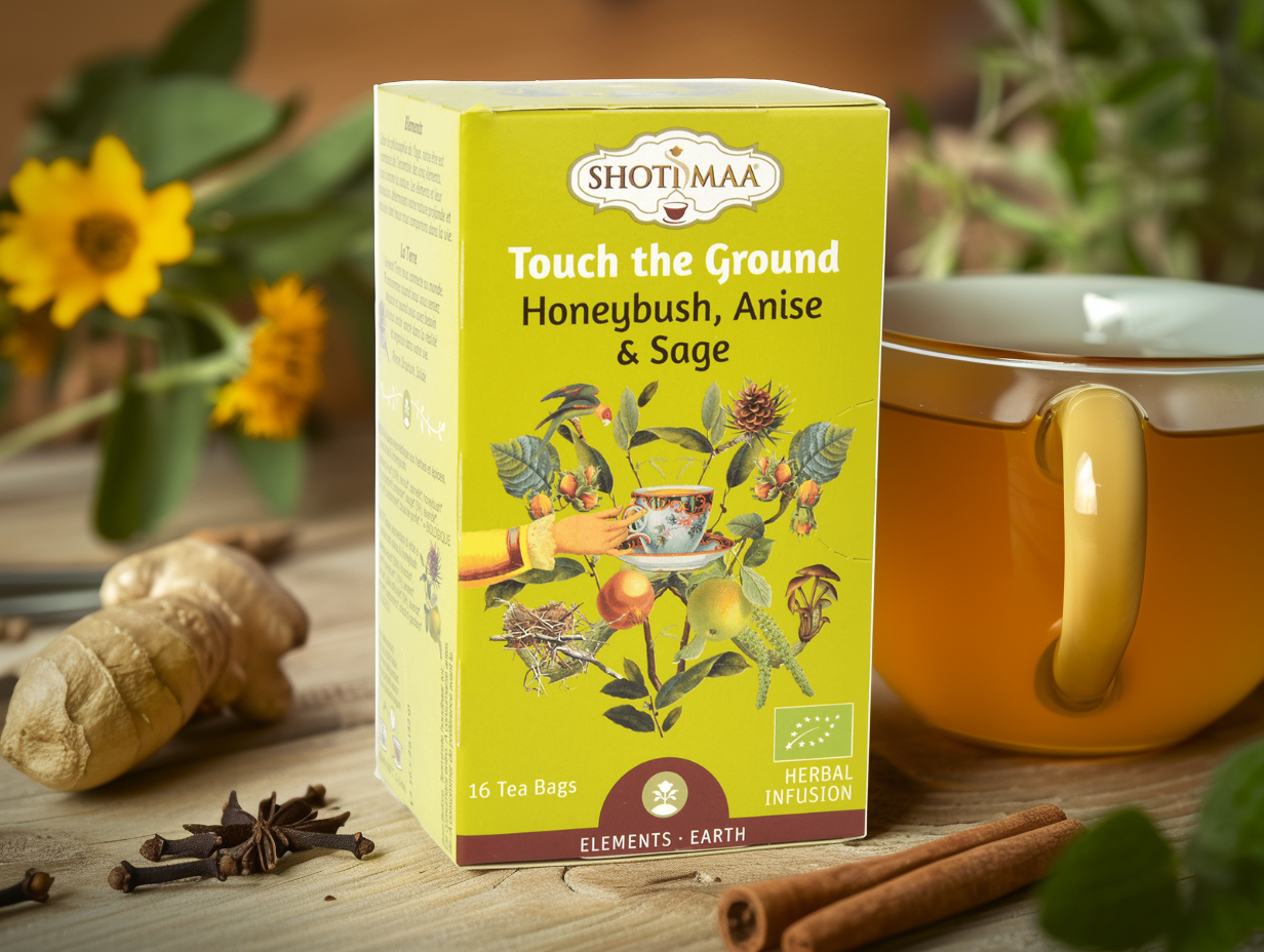 BIO Hari Element čaj harmonizující zemi, 16 sáčků, Shoti Maa