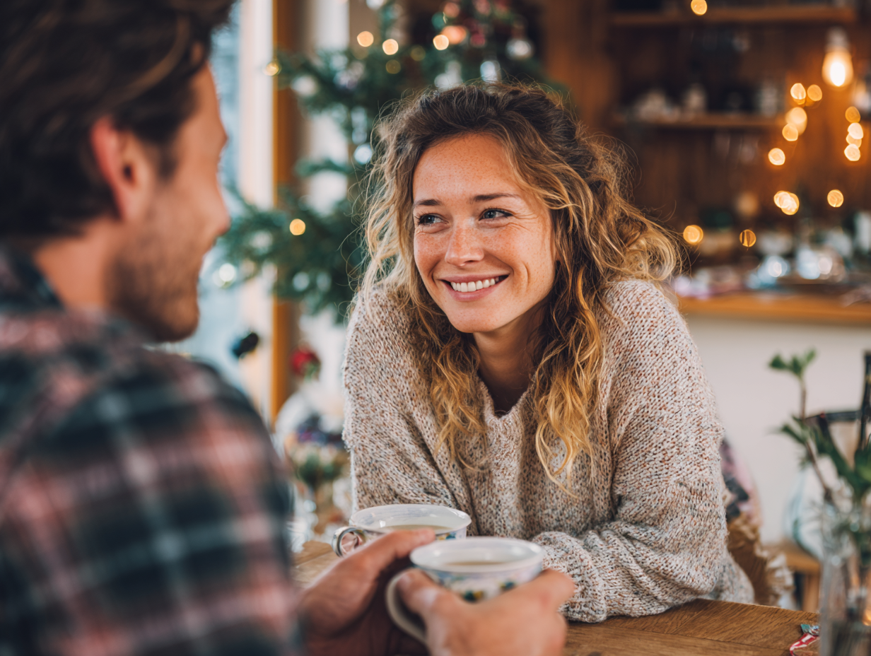 BIO Vánoční čaj Zázvor s brusinkou, 20 sáčků, English Tea Shop