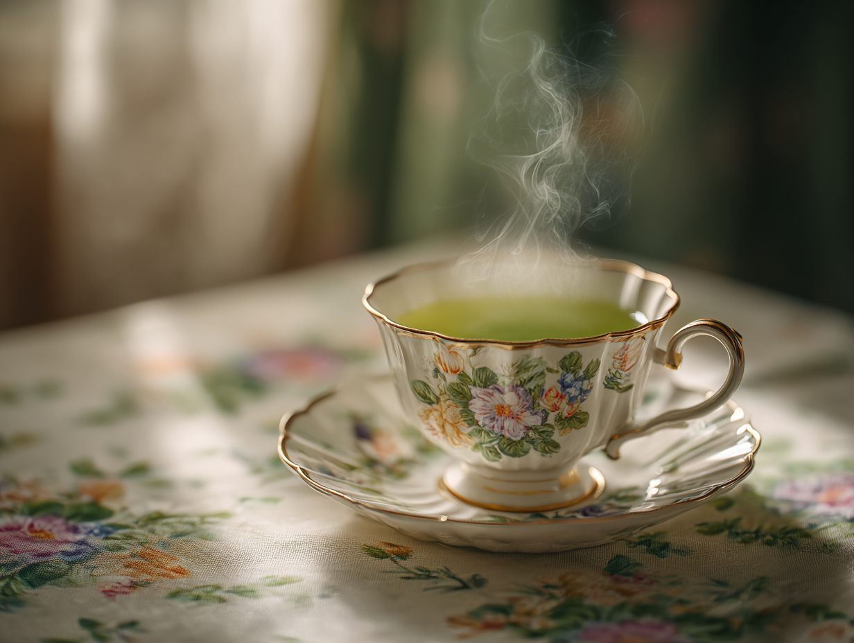 BIO Zelený čaj, 20 sáčků, English Tea Shop