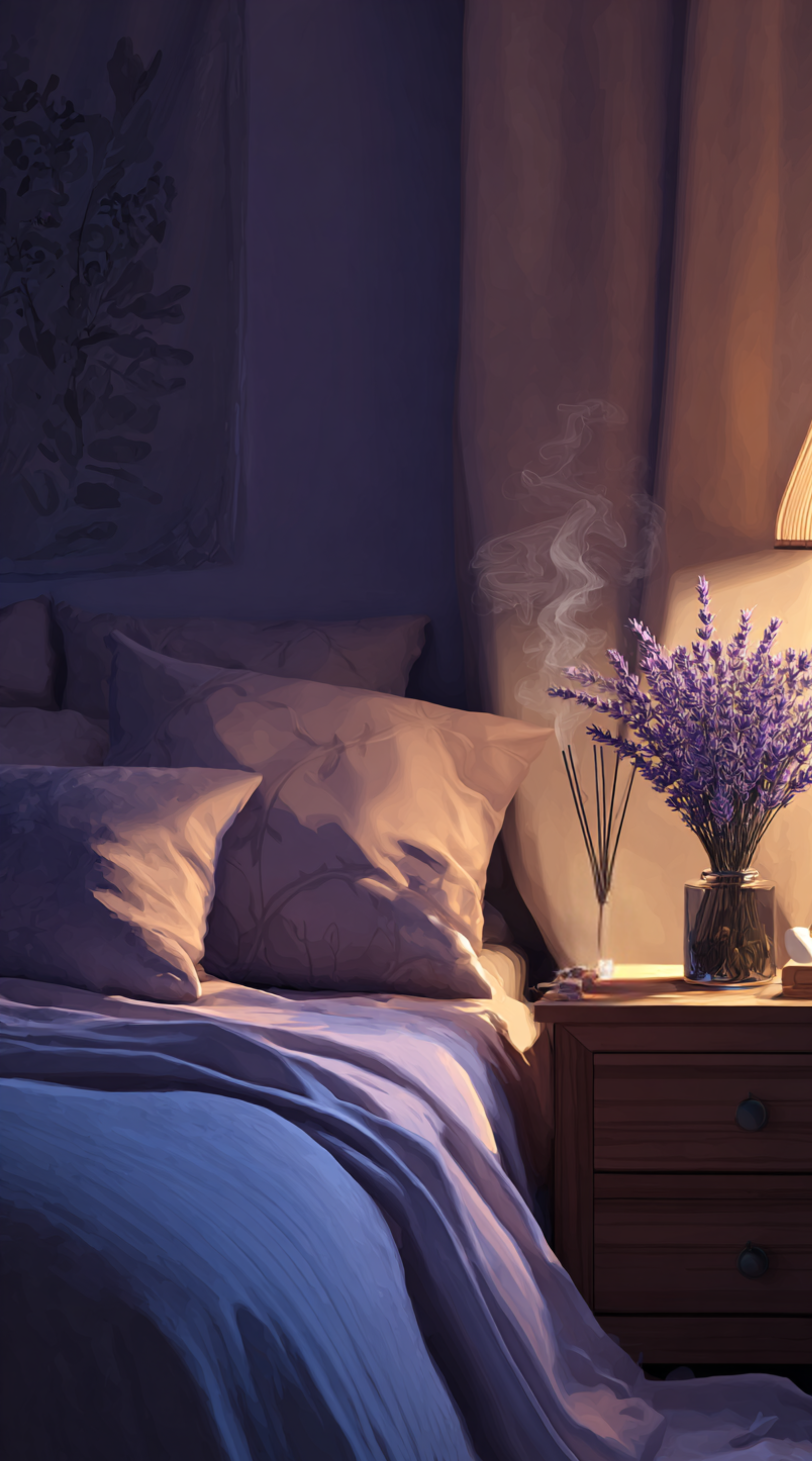 Vonné tyčinky Francouzská Levandule, 20 ks, Nature's Own